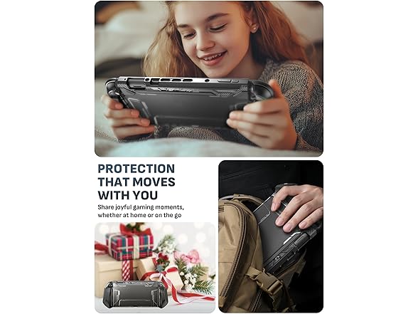 Mumba Dockable Case for Nintendo Switch 2