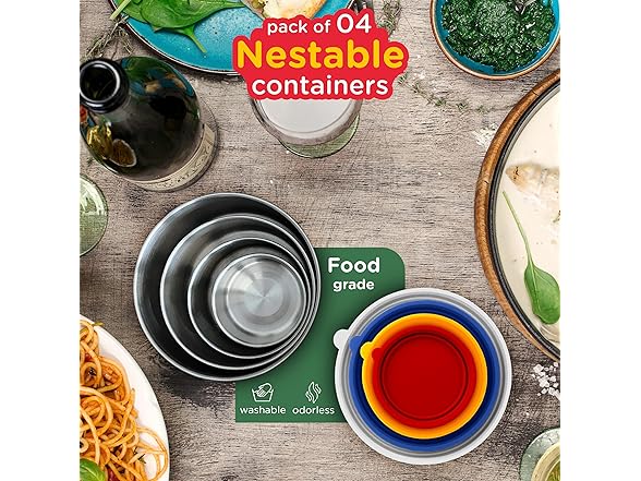 SIMPLY PEP Stainless Steel Container