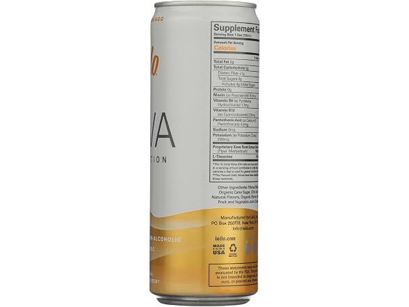 Leilo Tango Berry Relaxation Beverage