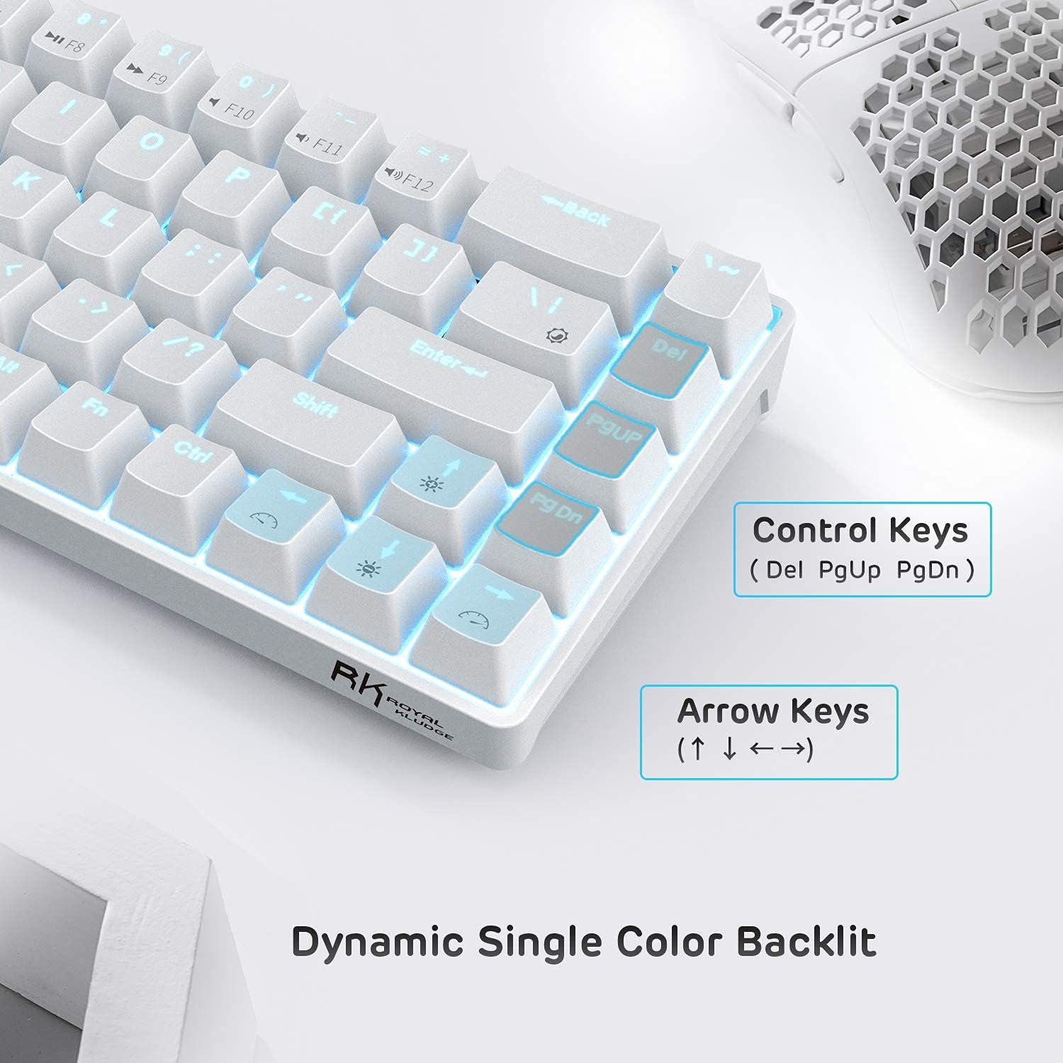 RK Wireless Hot-Swappable 65% Mechanical Keyboard - Gallery 10