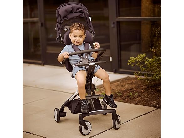 Evolur volur Velo Rider Travel Stroller – Compact, Lig