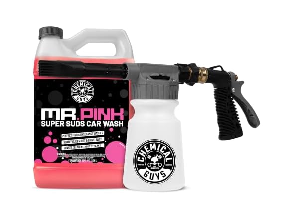 Chemical Guys, Foam Blaster EZ Hose Foam Gun
