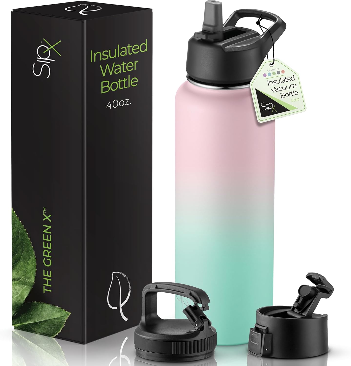 SipX Triple-Insulated Stainless Steel Water Bottle - Gallery 28