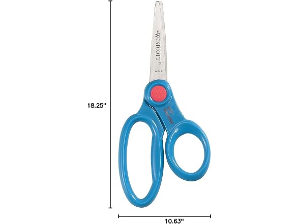 Westcott School Scissor Caddy and Kids Scissors, 24 Scissors