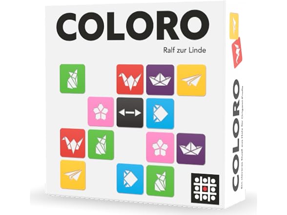 Coloro Board Game
