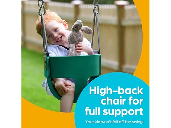 Jungle Gym Toddler Swing