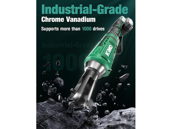 KIMO 20V Cordless Ratchet Wrench 3/8