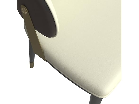 LeisureMod Aria Series Dining Chair 2Pk