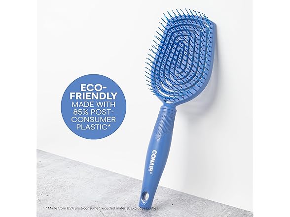 Conair Scalp Care Detangling hairbrush 