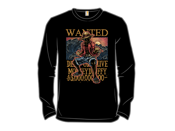 Wanted in the High Seas