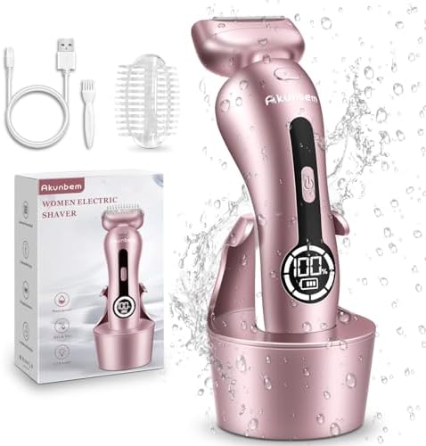 Rechargeable Women’s Electric Shaver