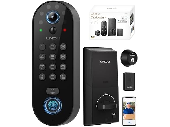 LNDU Smart Keyless Entry Door Lock