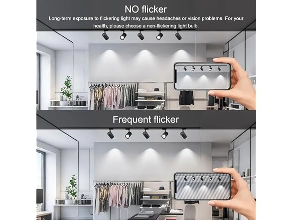 comzler GU10 LED Bulbs 5000K Daylight