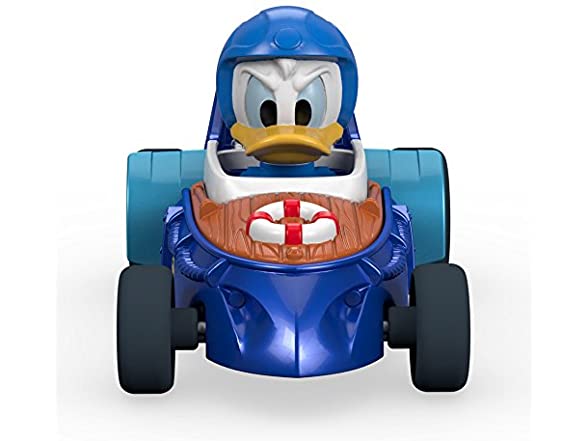 Voiture De Circuit Carrera First - Donald Duck, Finition Détaillée Pour Enfants
