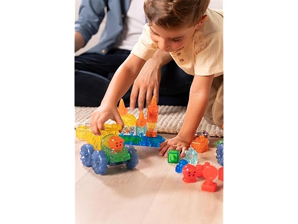 Jelly Blox Construction Dump Truck Set