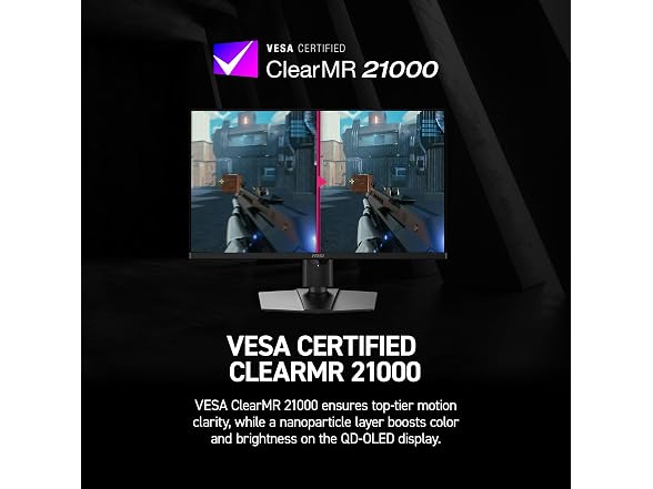 MSI MPG 271QR QD-OLED X50 Monitor