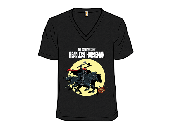The Adventures of the Headless Horseman