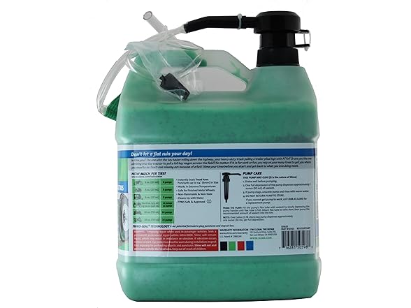 Slime 10163 Flat Tire Puncture Repair Sealant