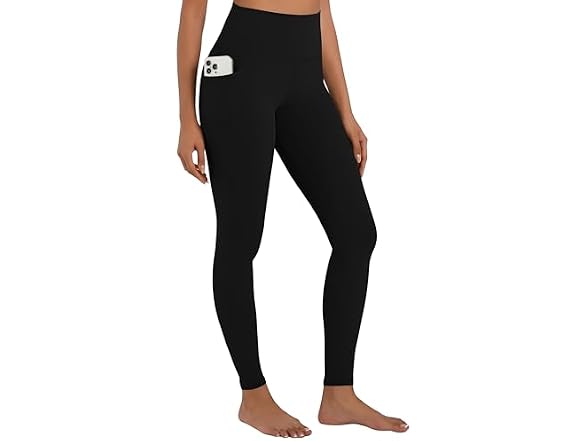 Sunzel Workout Leggings 28in L Black