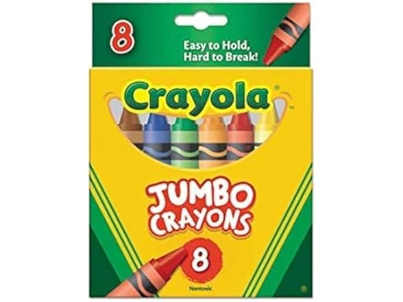 BINEYSMITH So Big Crayons