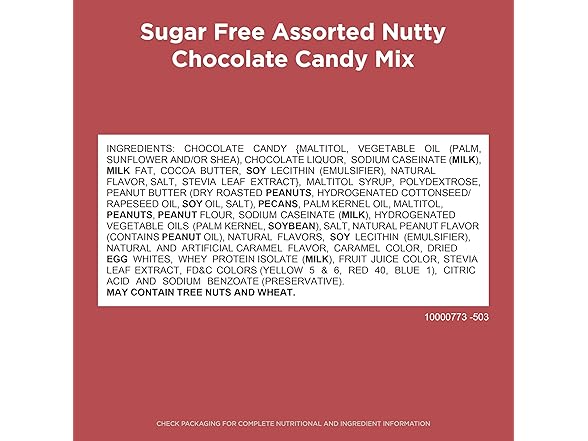 Russell Stover SF Assorted Choc Nuts 15oz