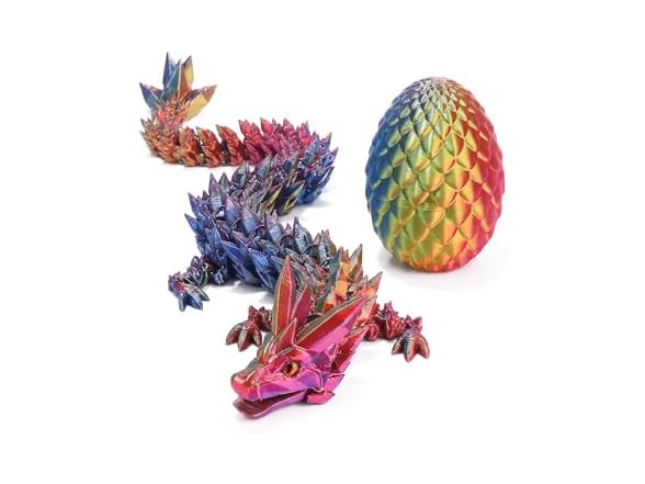 OKYUK 3D Printed Dragon Egg