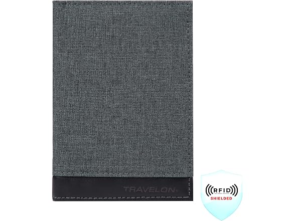 Travelon Rfid Blocking Passport Case Travel Wallet