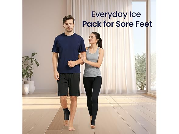 KYTDC Ankle Ice Pack Wrap for Swelling