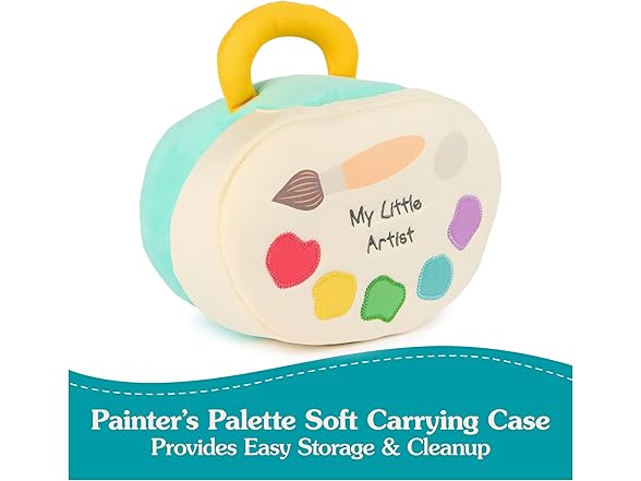 GUND Baby My Little Artist 5-Piece Plush Playset