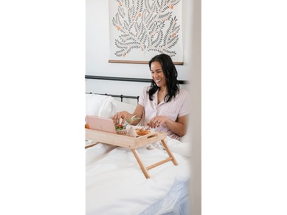 ROSSIE HOME Bamboo Bed Tray