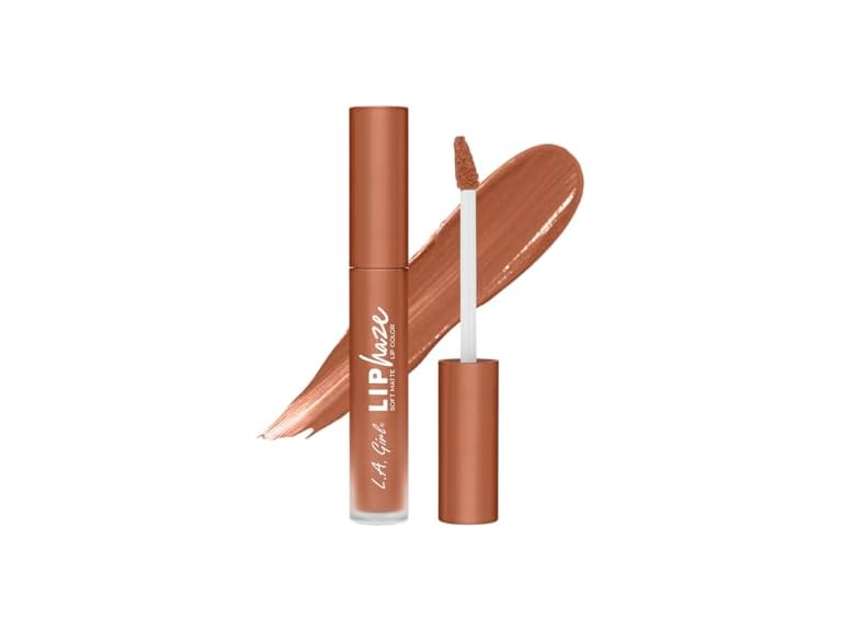 L.A. Girl L.A. Girl Lip Haze Soft Matte Lip Color, Always D