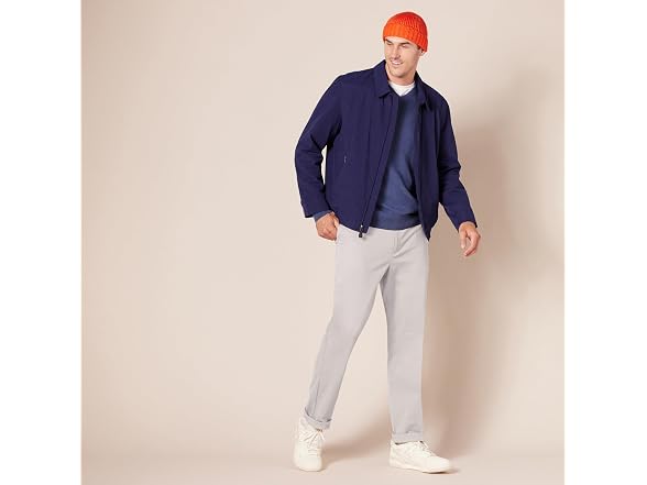 Amazon Essentials Men Slim-fit Casual Stretch