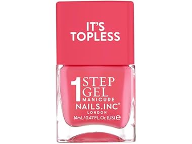 $3.99, Was $6.63, 39% Off! Nails Inc It's Topless Gel-Like Nail Polish, Sofia, 0.47 Fl Oz dealfomo