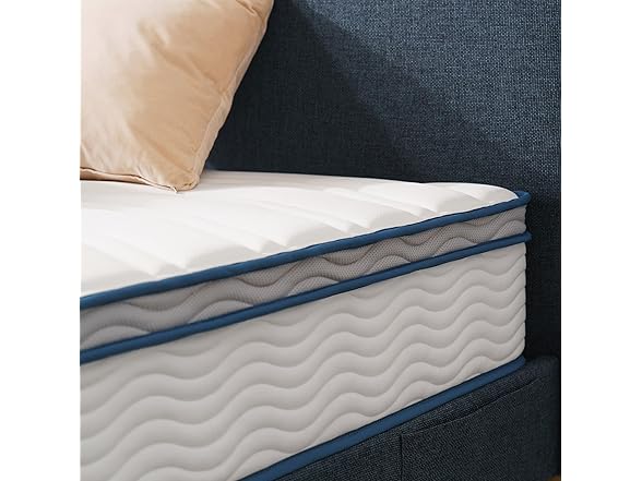 ZINUS 8" Spring Sensation Hybrid Mattress
