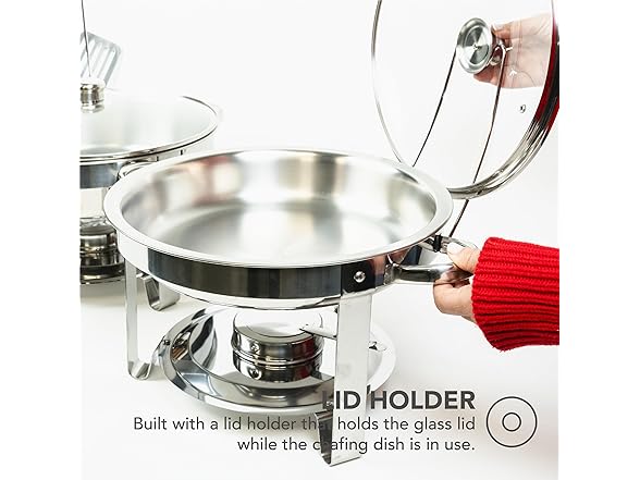 Alpha Living Chafing Dish Buffet Set