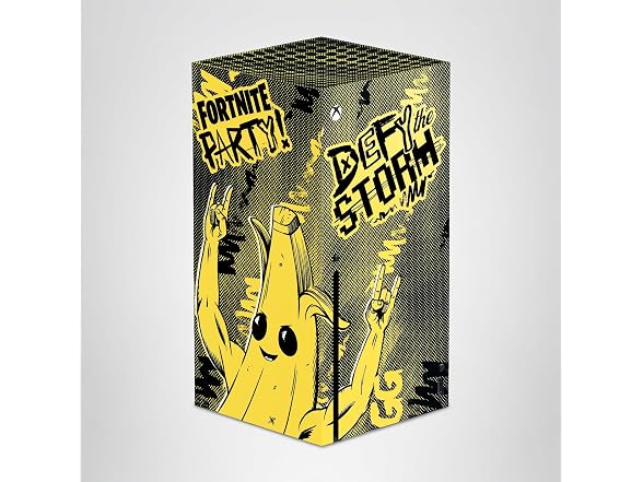 Razer Fortnite Console Skin for Xbox Series X (Peely)