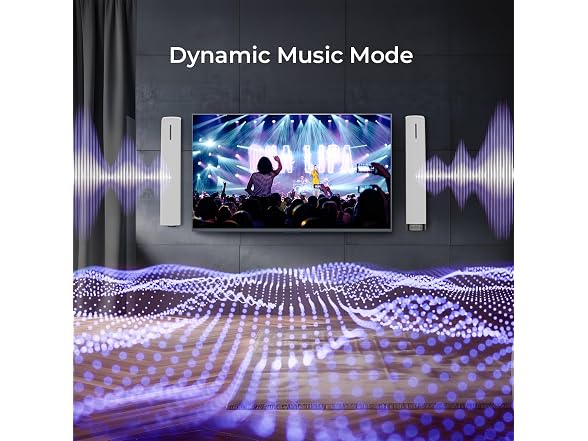 Assistrust Sound Bar for Smart TV