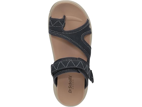 Dr. Scholl's Women's Island Breeze Sandal Blue Sky 9 M