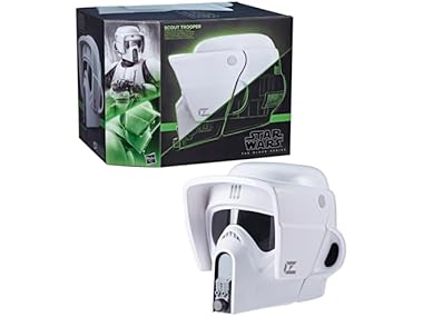 $104.49, Was $124.99, 16% Off! Star Wars Life Size Prop Replica - Scout Trooper Helmet, F6911 dealfomo
