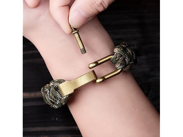 CHENXIKK Paracord Bracelet Men