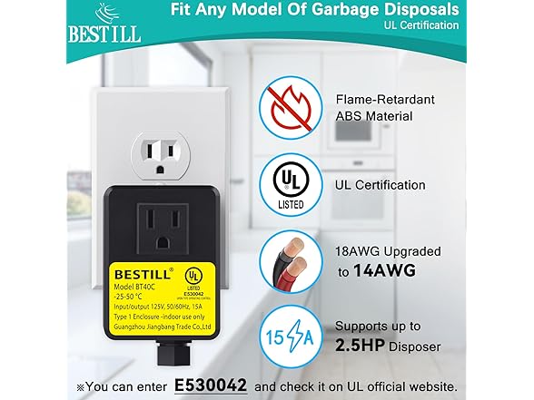 Garbage Disposal Sink Top Air Switch