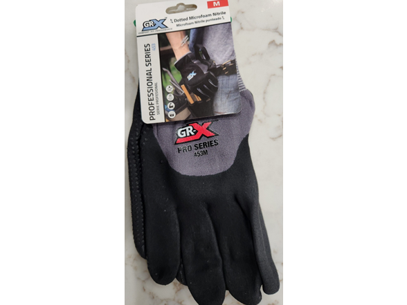 GRX GRX Mens Work Gloves Bulk (12 Pairs) XL