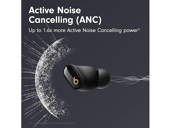 Beats Studio Buds + True Wireless Noise Cancelling Earbud (Open Box)