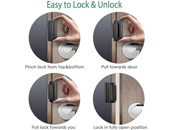 HIGHEVER Security Door Reinforcement