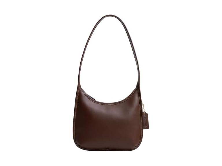 Coach Curve Zip Bag, B4/Maple
