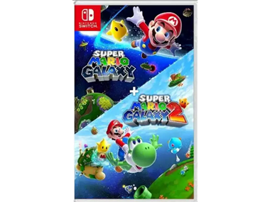 $54.99, Was $69.99, 21% Off! Super Mario Galaxy + Super Mario Galaxy 2 (International Version) dealfomo