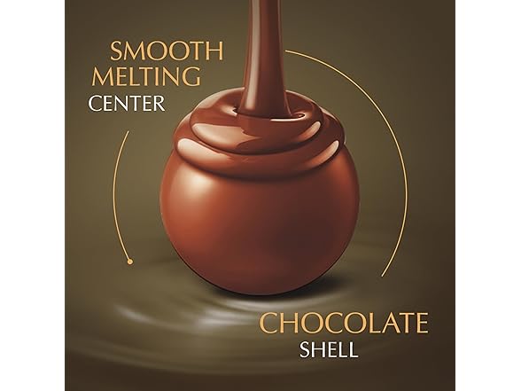 Lindt LINDOR Assorted Truffles Box 90ct