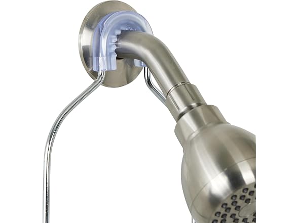 Bath Bliss Ultimate Adhesive Shower Caddy in Chrome