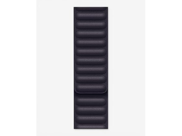 Apple Watch Band - Leather Link (41mm) - Ink - S/M