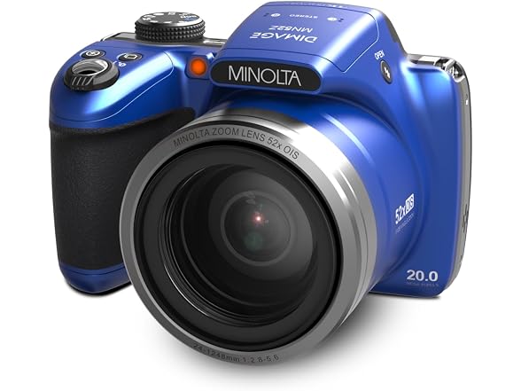 Minolta MN52Z 20MP 4K Ultra HD Camera